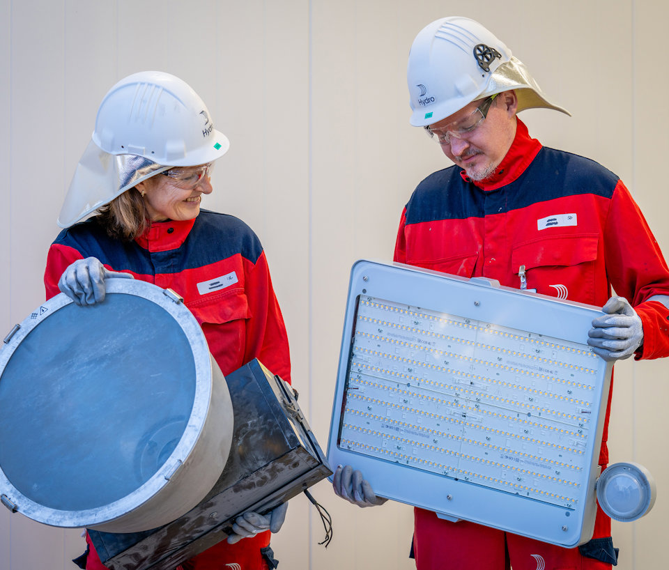 Marianne Wergeland Jenssen and Julien Lemerle